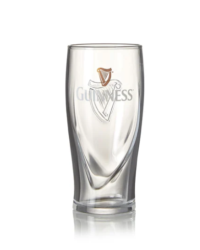 Guinness Pint Glass Half Pint