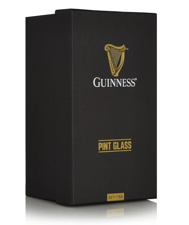 Guinness Pint Glass Half Pint