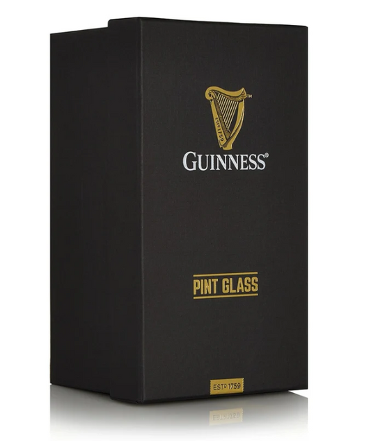 Guinness Pint Glass Half Pint