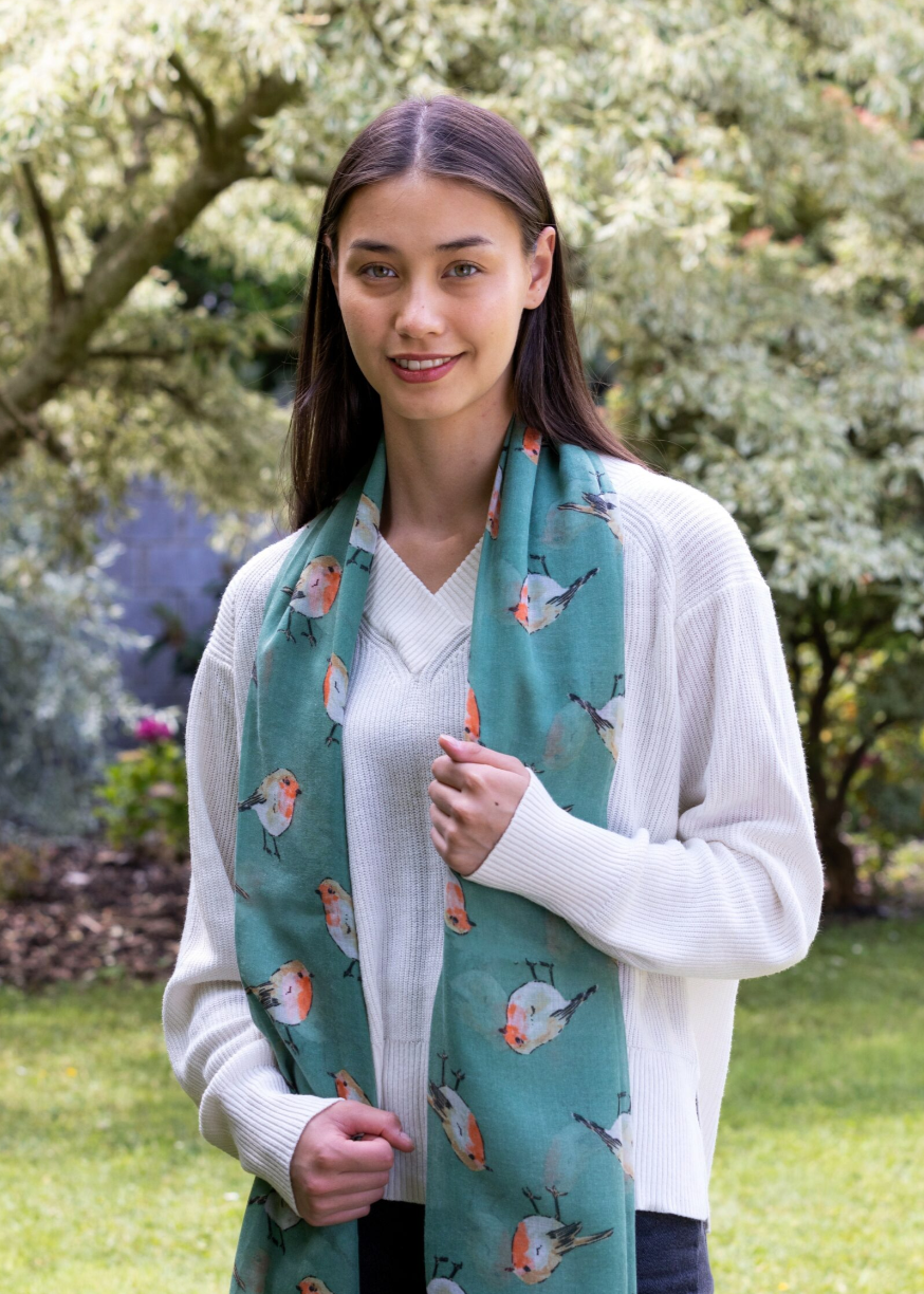 Erin Knitwear Robin Scarf