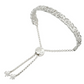 Silver Trinity Knot Bangle