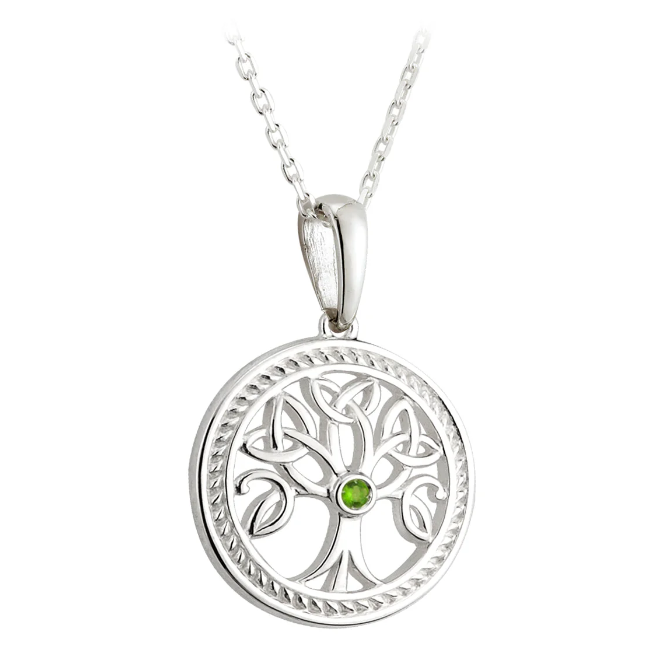 Solvar Irish Tree of Life Pendant