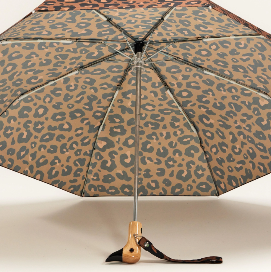 Original Duckhead Umbrella - Leopard Print