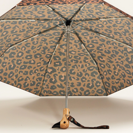 Original Duckhead Umbrella - Leopard Print