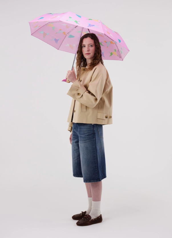 Original Duckhead Umbrella - Dogs In Pink