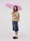 Original Duckhead Umbrella - Dogs In Pink