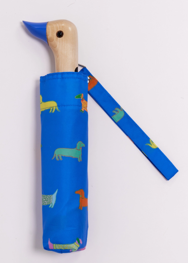 Original Duckhead Umbrella - Dogs In Blue