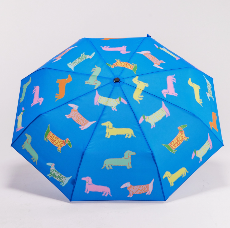 Original Duckhead Umbrella - Dogs In Blue