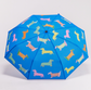 Original Duckhead Umbrella - Dogs In Blue
