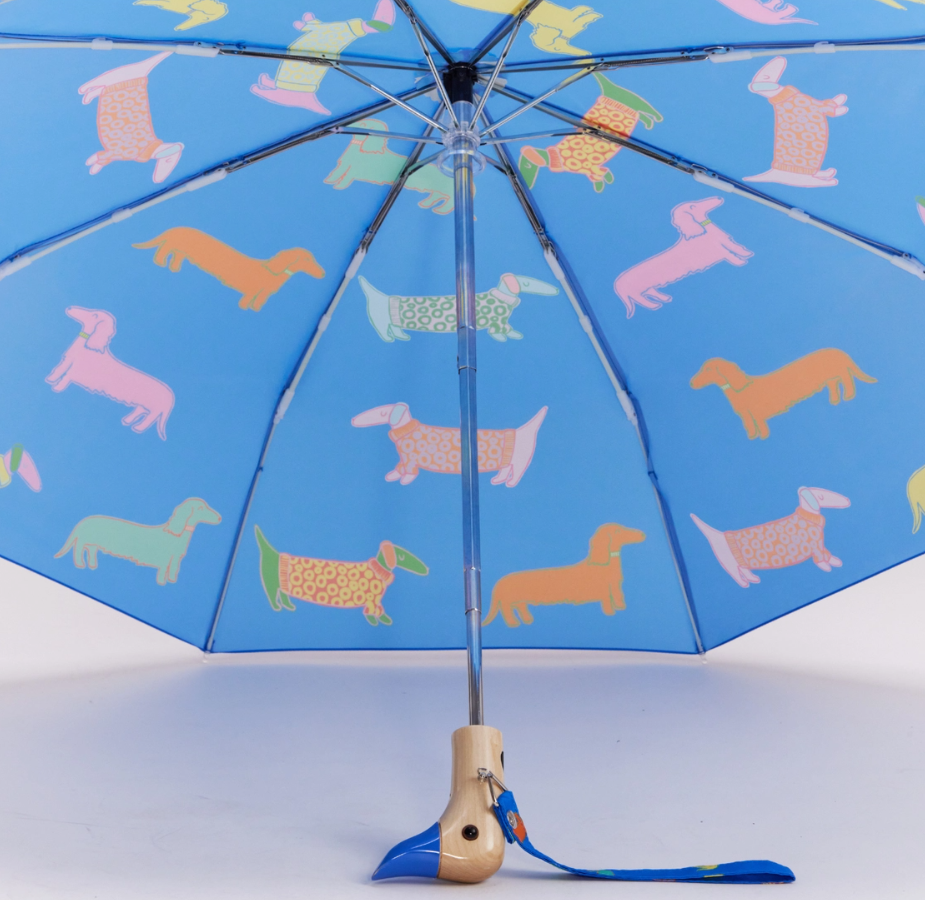 Original Duckhead Umbrella - Dogs In Blue