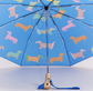 Original Duckhead Umbrella - Dogs In Blue