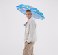 Original Duckhead Umbrella - Dogs In Blue