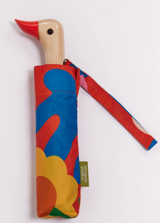 Original Duckhead Umbrella - Salsa Red