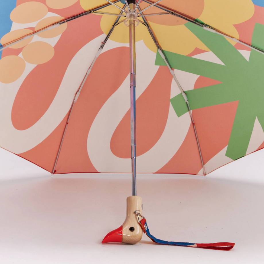 Original Duckhead Umbrella - Salsa Red