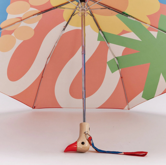 Original Duckhead Umbrella - Salsa Red