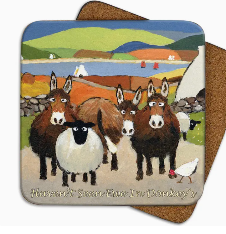 Coaster - Haven't Seen Ewe Donkeys