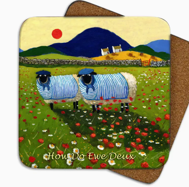 Coaster - How Do Ewe Deaux