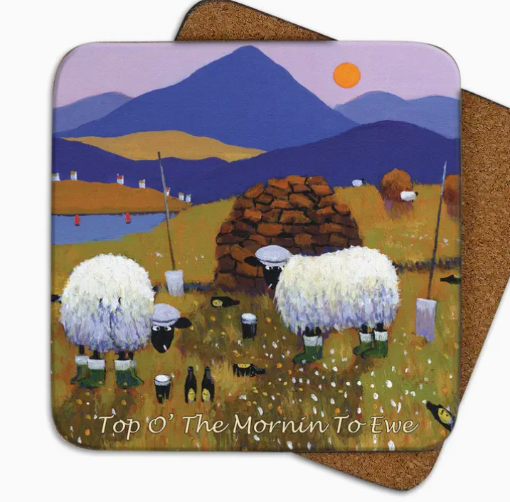 Coaster - Top O' the Mornin To Ewe