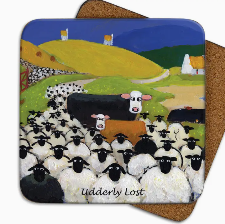 Coaster - Udderly Lost