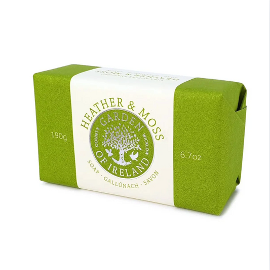 Garden of Ireland Heather & Moss Shea Butter Soap