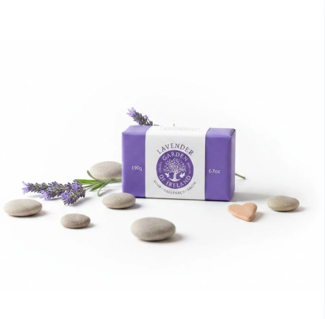 Garden of Ireland Lavender Shea Butter Soap
