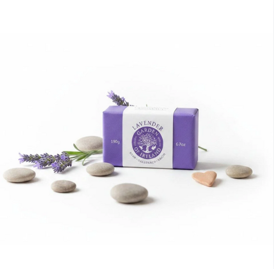 Garden of Ireland Lavender Shea Butter Soap