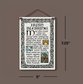 Ceramic Hand Glazed Tile - Irish Blessing