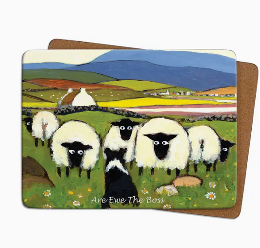 Table Mat - Are Ewe The Boss