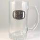 Pewter Glass Beer Tankard in presentation box