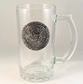 Pewter Glass Beer Tankard in presentation box
