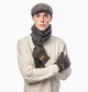 Classic Check Tweed Gloves