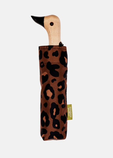 Original Duckhead Umbrella - Leopard Print
