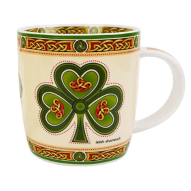 Clara Mug - SIreland Shamrock