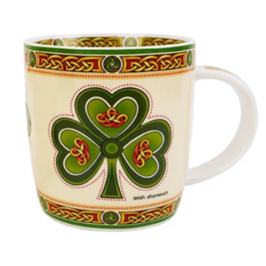 Clara Mug - SIreland Shamrock