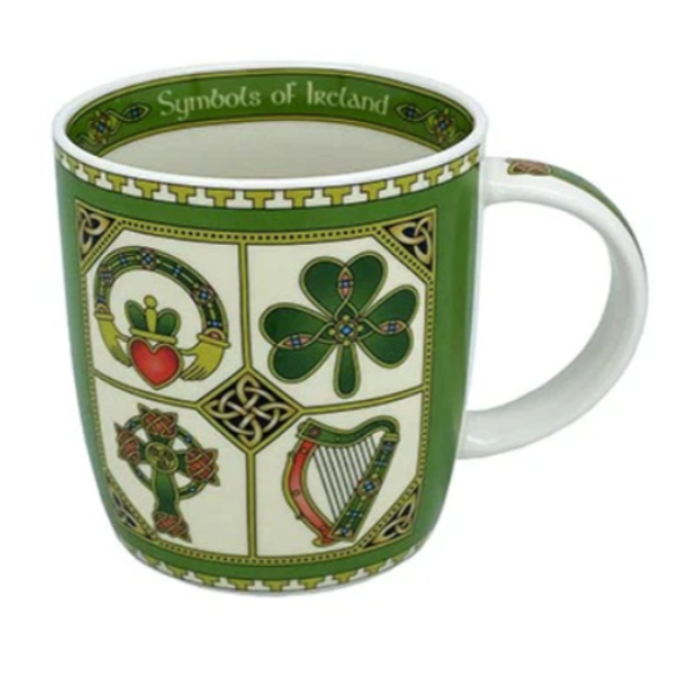 Clara Mug - Symbols of Ireland Mug