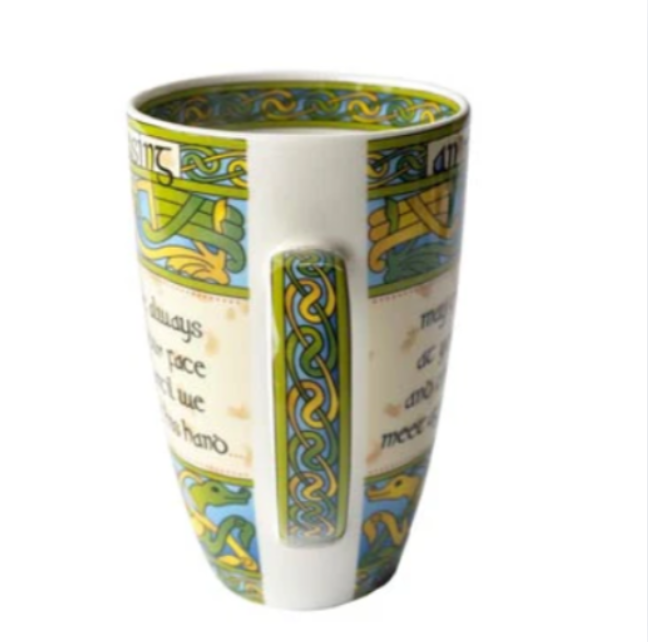 Clara Mug - Irish Blessing