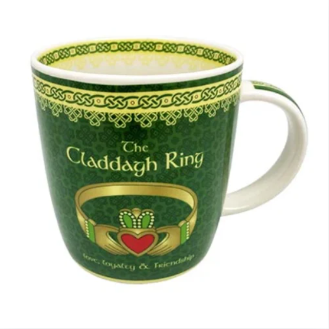 Clara Mug - Claddagh Ring