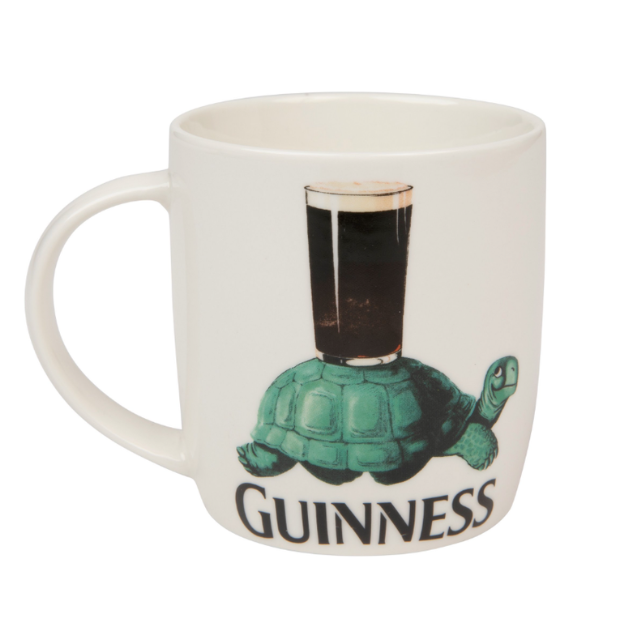 Guinness Turtle Mug