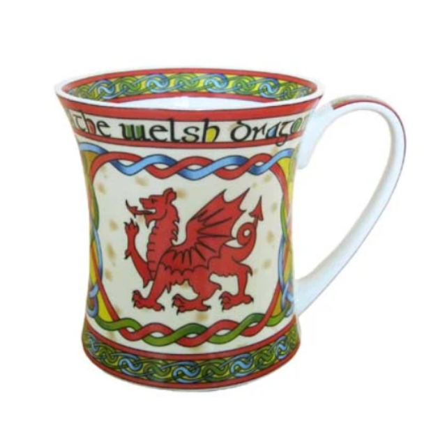Clara Mug - Welsh Dragon