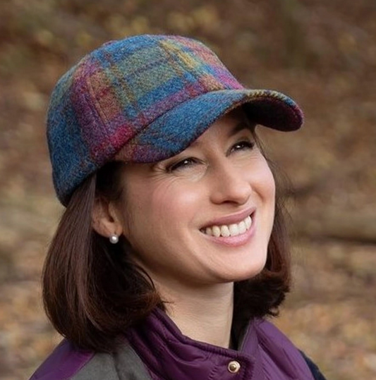 Harris Tweed Baseball Cap