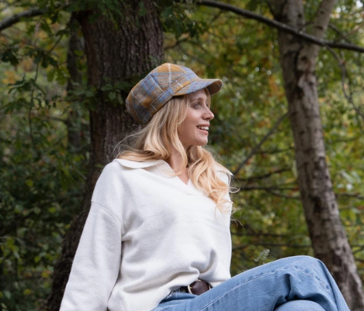 Harris Tweed Cadet Cap