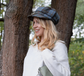 Harris Tweed Baker Boy Cap is
