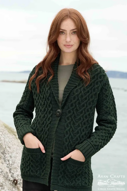 One Button Hearts Cardigan