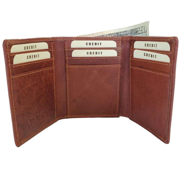 Wallet - Sean Tri Fold