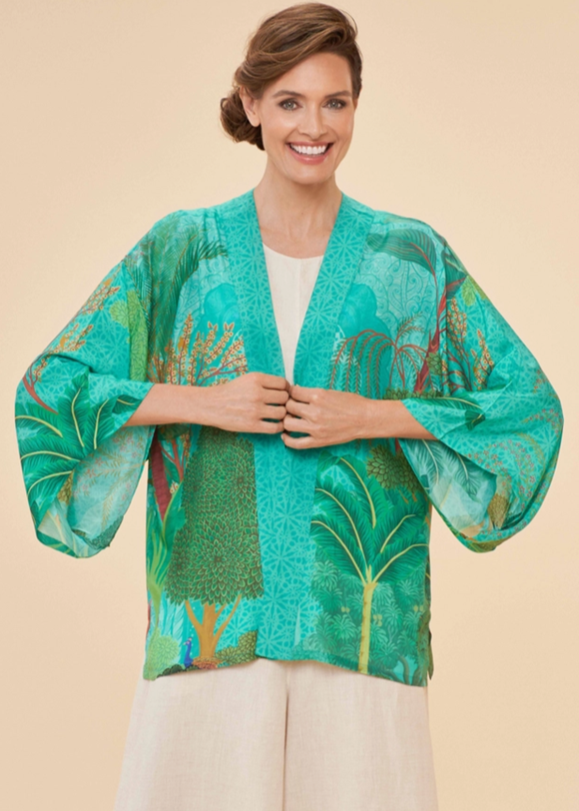 Kimono Jacket - Secret Paradise