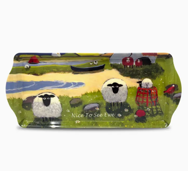 Melamine Tray - Nice To See Ewe