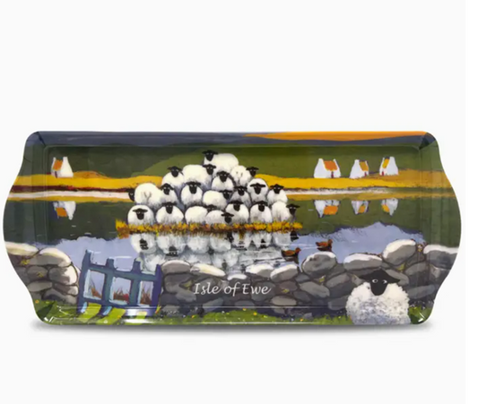 Melamine Tray - Isle Of Ewe