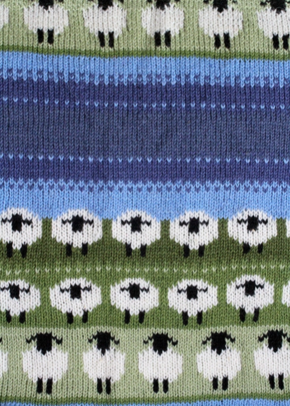 Flock of Sheep Throw