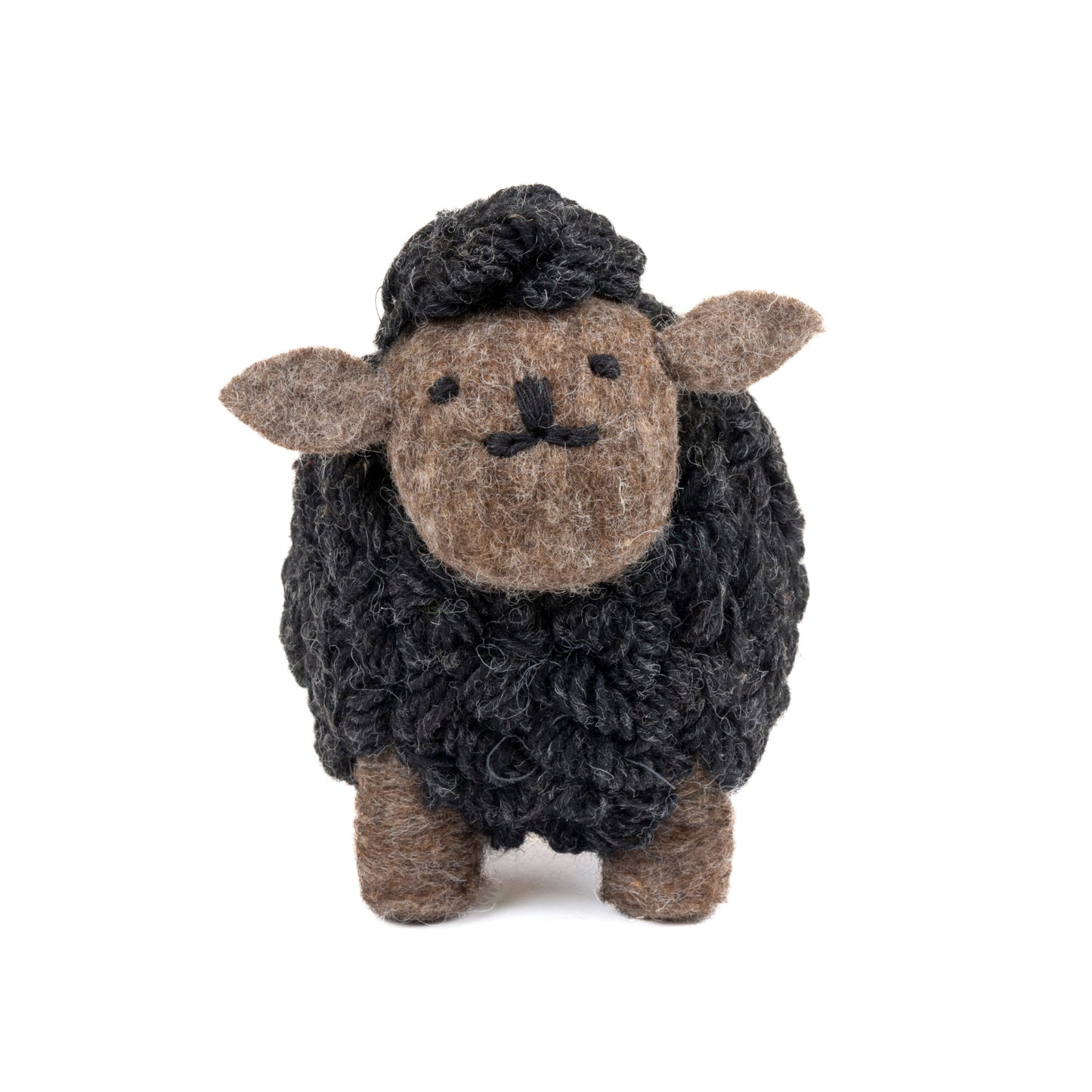 Erin knitwear wool sheep Charcoal