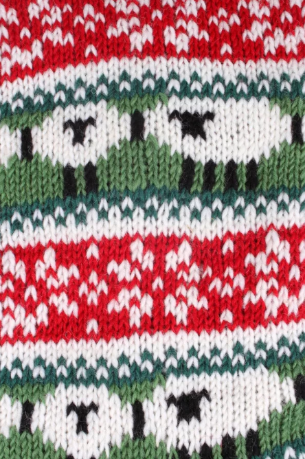 Sheep Christmas Stocking